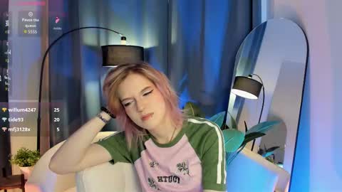 Asuna online show from September 13, 3:03 pm