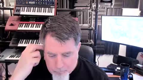 mostly_unbothered online show from February 19, 9:30 am