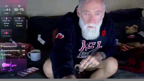 BikerDude online show from November 7, 2:08 pm