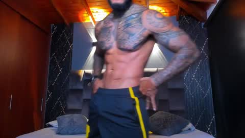 Snapshot of muscle_man19 chatting on January 22, 3:52 am Nick online show from January 22, 3:52 am