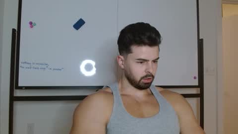 Musclegodxx online show from April 6, 4:46 am