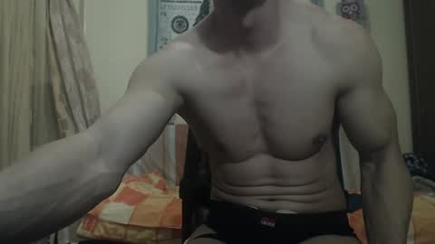 SexyMuscled online show from January 27, 10:16 pm