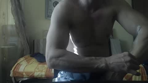 SexyMuscled online show from January 23, 9:18 am