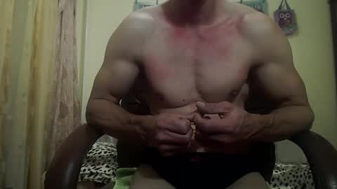 SexyMuscled online show from November 14, 9:49 pm