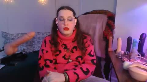 Mx Charlotte online show from February 12, 12:14 am