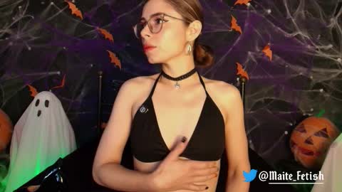 Maite online show from October 25, 1:11 pm