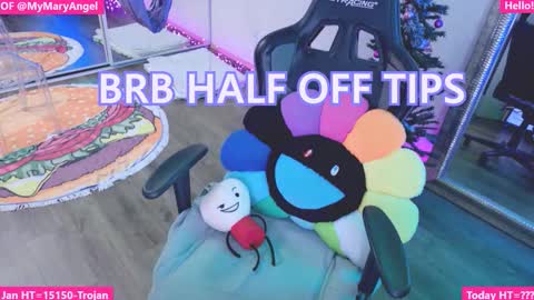 mymaryangel online show from January 11, 3:56 am