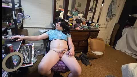 Mystery Blue and Mistress Prude online show from March 22, 12:58 am