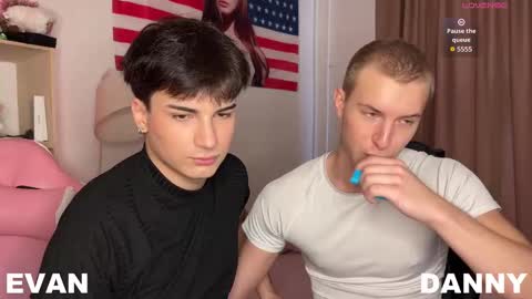 Evan Brown online show from February 24, 11:02 am