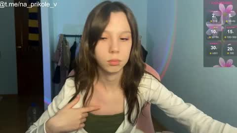 Snapshot of na_prikole_ chatting on October 1, 1:27 am Vanessa and Julia  online show from October 1, 1:27 am
