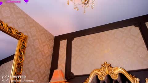 Snapshot of nahomiacosta chatting on March 7, 2:25 am Nahomi Acosta online show from March 7, 2:25 am