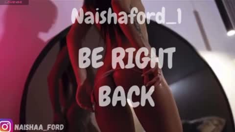 Naisha Ford online show from June 11, 4:43 am