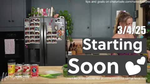 Naked Bakers online show from March 5, 2:03 am