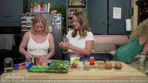 Naked Bakers online show from December 16, 3:08 am