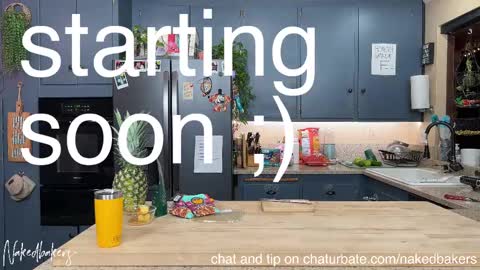 Naked Bakers online show from October 1, 2:10 am