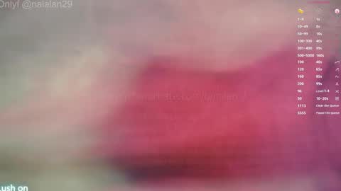 Onlyf4s nalalan29 online show from February 12, 6:29 am