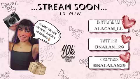 Onlyf4s nalalan29 online show from February 3, 6:02 am