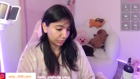 nami_usagi online show from October 15, 11:00 am