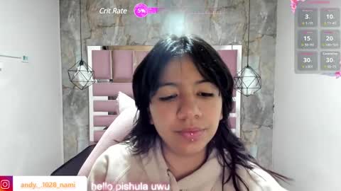 nami_usagi online show from March 4, 11:08 am