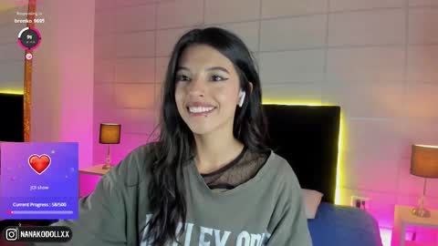 Nana  online show from February 13, 7:39 pm