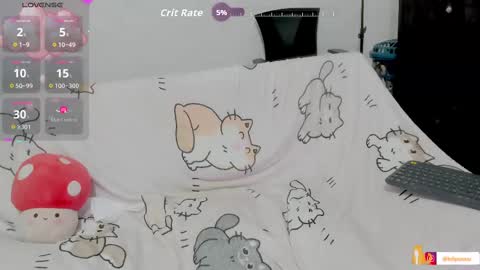  Naoko  online show from October 9, 12:49 am