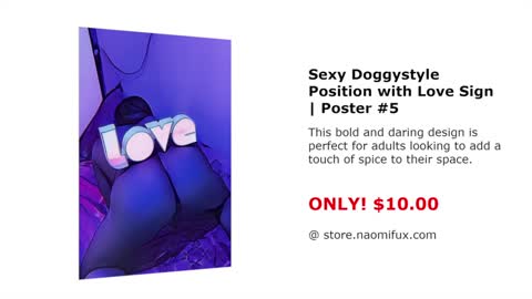 Naomi online show from January 7, 6:45 pm