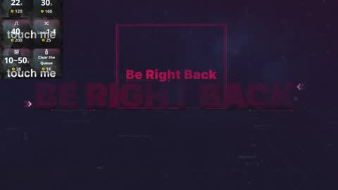 NaomiScarlett online show from September 10, 8:37 am