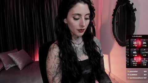 Goddess Alice online show from December 29, 3:44 am