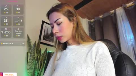 natababe_ online show from January 7, 1:21 am