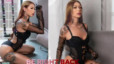 natababe_ online show from September 27, 1:25 am