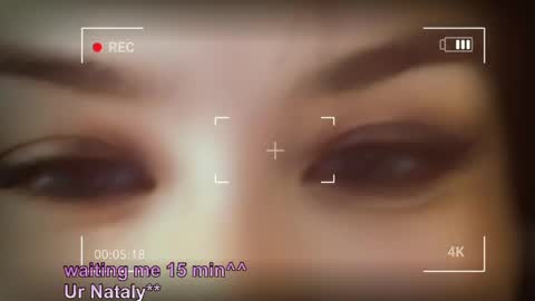 Nataly online show from April 29, 10:53 am