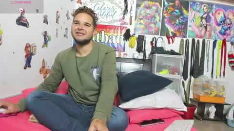 nathanmoises online show from March 11, 12:30 pm