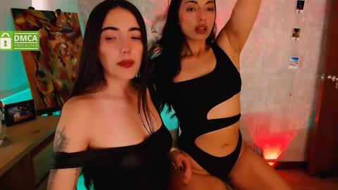 Natalia  Valeria online show from February 7, 8:45 pm