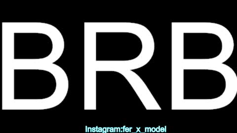 Fernanda online show from March 12, 4:41 am