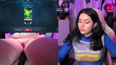 Naty online show from October 31, 10:43 pm