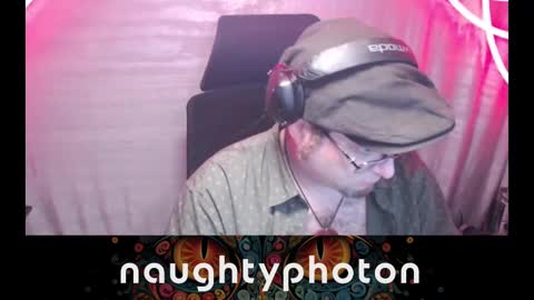 naughtyphotons online show from March 9, 6:39 am