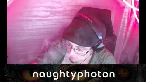 naughtyphotons online show from March 9, 9:46 am