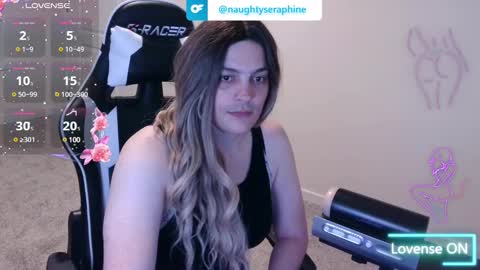 NaughtySeraphine online show from March 6, 2:29 pm