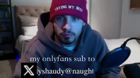 Naughty Shaudy online show from June 26, 5:07 pm