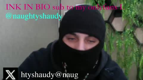 Naughty Shaudy online show from June 23, 2:01 pm