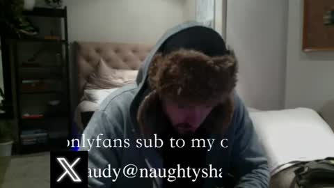 Naughty Shaudy online show from June 29, 1:13 am
