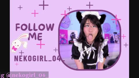 Nekogirl . online show from April 18, 6:04 am