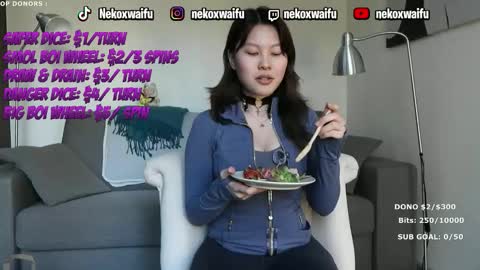 nekoxwaifu online show from February 25, 4:32 pm