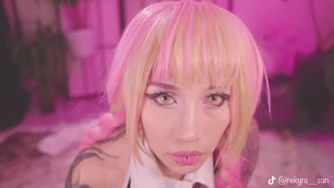 Snapshot of nekyra_san chatting on September 13, 1:08 am Mely  Birthday party saturday night BYO online show from September 13, 1:08 am