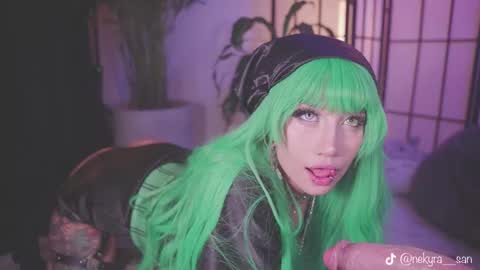 Snapshot of nekyra_san chatting on September 20, 1:08 am Mely  Birthday party saturday night BYO online show from September 20, 1:08 am