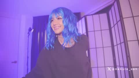 Snapshot of nekyra_san chatting on March 4, 12:39 am Mely  Birthday party saturday night BYO online show from March 4, 12:39 am