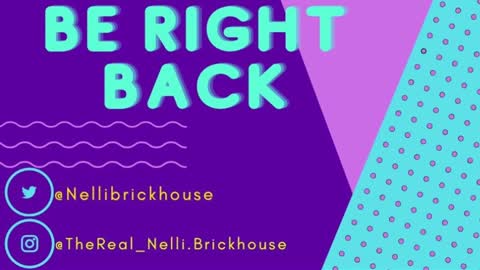 Nelli Brickhouse online show from January 12, 4:00 am