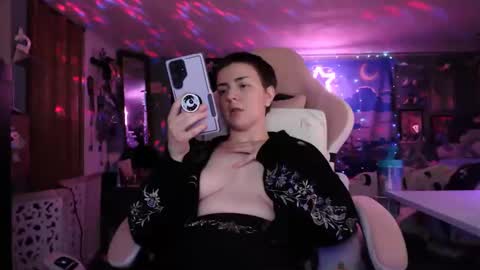 Snapshot of nerdy_squirty chatting on February 9, 6:01 am NerdySquirty online show from February 9, 6:01 am