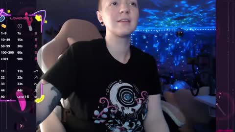 Snapshot of nerdy_squirty chatting on September 24, 5:36 am NerdySquirty online show from September 24, 5:36 am