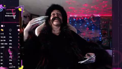 Snapshot of nerdy_squirty chatting on October 31, 4:46 am NerdySquirty online show from October 31, 4:46 am